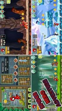 Spider Hero Adventure游戲截圖1