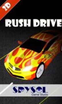 Rush Drive : Traffic Racing游戲截圖1