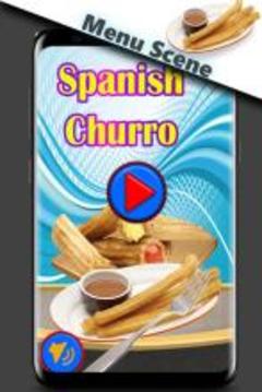 Churro Maker - Cooking Fun Free游戲截圖1