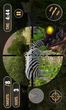 Jungle Sniper Hunting 2015游戲截圖4