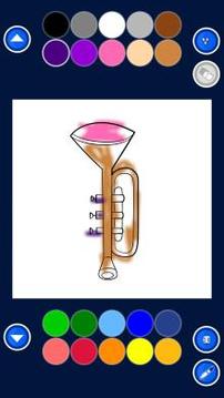 sandbo color by number coloring pages游戲截圖3