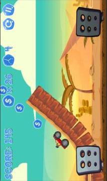 Jeffy Hill Game Racing Cars游戲截圖1