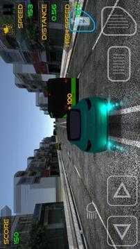 REAL C?TY CLS DR?VER S?MULATOR RACE CARS 2018游戲截圖3
