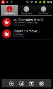 Checkers By Post Free游戲截圖4