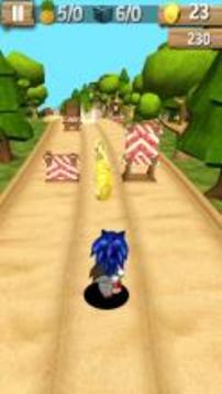 Jungle Run: Super Sonic Rush游戲截圖2