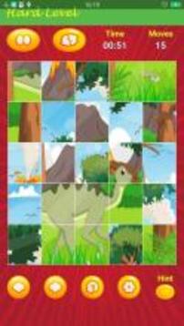 Dinosaurs Puzzles Game游戲截圖3