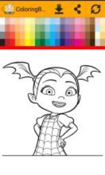 ColoringBook for vampira fans游戲截圖2