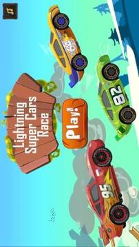 Lightning Super McQueen Racing Car游戲截圖1