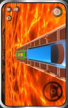 Impossible Limo Driver: Fire Tracks Simulation 3D游戲截圖3