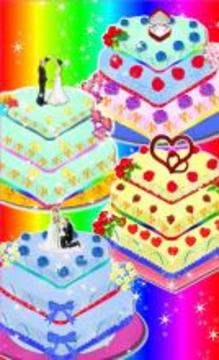 Princess Heart Wedding Cake游戲截圖1