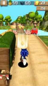 Jungle Run: Super Sonic Rush游戲截圖3