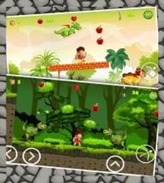 Rayder Caveman PAW The Patrol: Jungle Run游戲截圖3