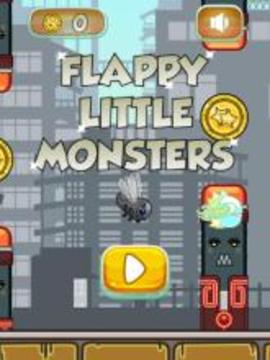 Flappy Little Monsters Adventure游戲截圖5