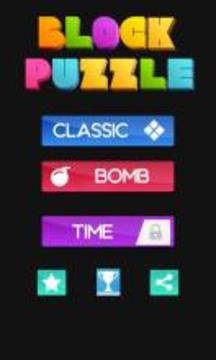 Block Puzzle Classic Mania !游戲截圖1