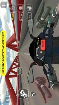 Highway Traffic Motorcycle Rider - Moto Bike Race游戲截圖3