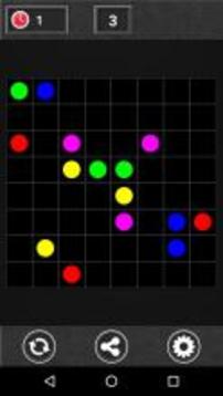 Color Flows -Color matching app of 2 dots & 3 dots游戲截圖4