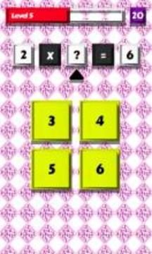 Math Test Skill Builder游戲截圖4