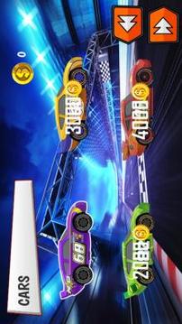 Lightning Super McQueen Racing Car游戲截圖2