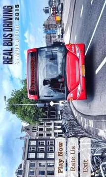 Real Bus Simulator 2016游戲截圖1