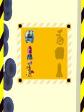 Vehicles Puzzles For Kids游戲截圖4
