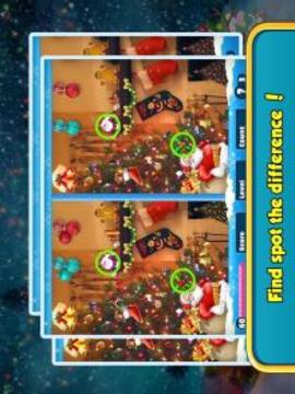 Find The Difference Christmas游戲截圖4