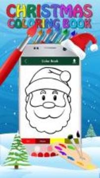 Latest Christmas Coloring Book Games游戲截圖2