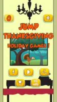 Jump Thanksgiving Holiday Games游戲截圖1
