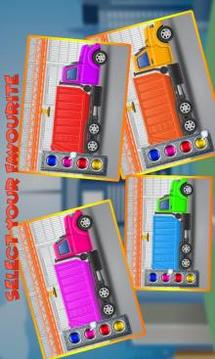 Garbage truck repair游戲截圖3