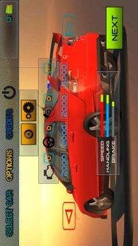 REAL C?TY C?V?C DR?VER S?M RACE CARS 2018游戲截圖2