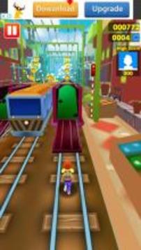 Super Subway Surf Run 3D游戲截圖3
