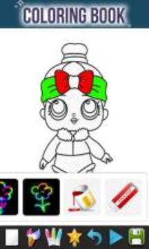 How To Color Lol Surprise Doll (New edition)游戲截圖3