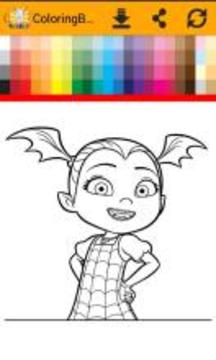 ColoringBook for vampira fans游戲截圖3