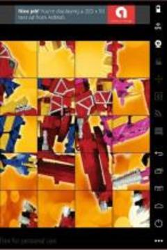 Toys Megazord Puzzle Games游戲截圖4