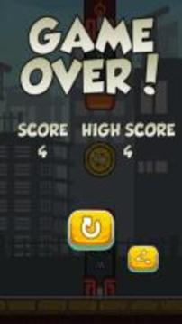 Flappy Little Monsters Adventure游戲截圖4