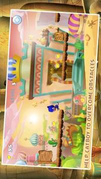 Pj Adventure Masks : Run游戲截圖4