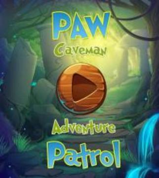 Rayder Caveman PAW The Patrol: Jungle Run游戲截圖1