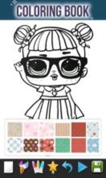 How To Color Lol Surprise Doll (New edition)游戲截圖5