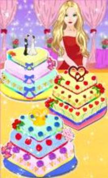 Princess Heart Wedding Cake游戲截圖4