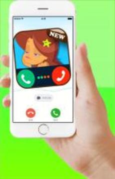 call from Marina : The zig and shark Prank游戲截圖3