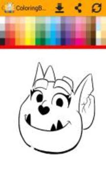 ColoringBook for vampira fans游戲截圖5