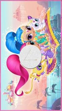 *Shimmer and shin Princess Magic游戲截圖1