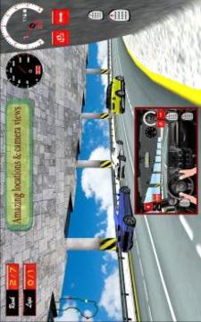Turbo Car Rally Racing 3D游戲截圖4