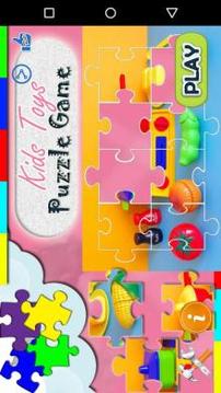 Kids Toys Jigsaw Puzzles Game游戲截圖1