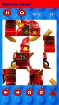 Puzzles Game for Ninjago Toys游戲截圖5
