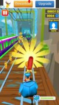 Super Subway Surf Run 3D游戲截圖2