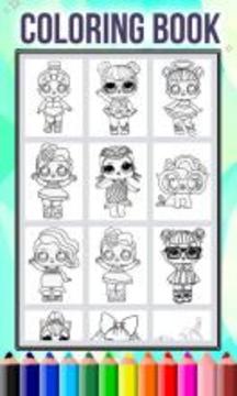 How To Color Lol Surprise Doll (New edition)游戲截圖1