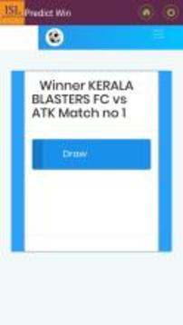 ISL Predict and Win游戲截圖1