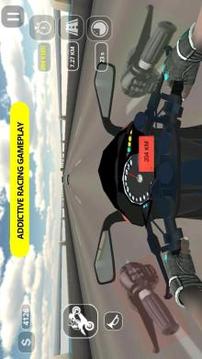 Highway Traffic Motorcycle Rider - Moto Bike Race游戲截圖1