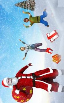 Christmas Santa Dude Super City Mission 2018游戲截圖3