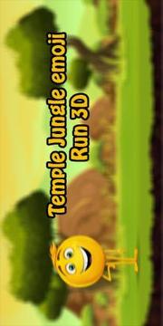 Temple Jungle Run - Emoji Games游戲截圖1